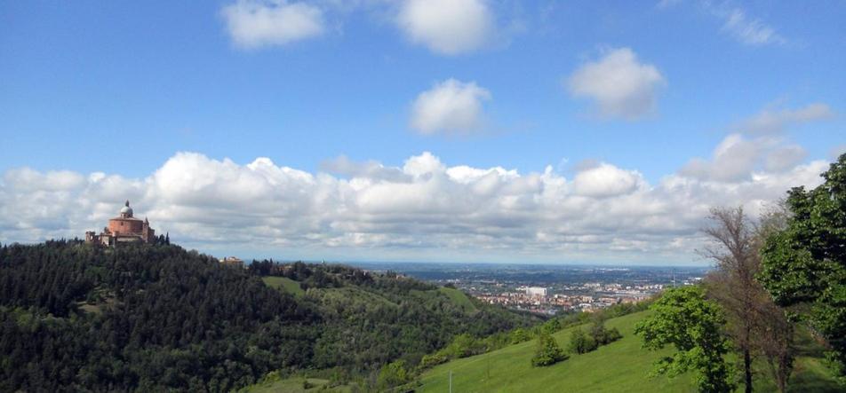 B&B Poggio San Luca Boloňa Exteriér fotografie